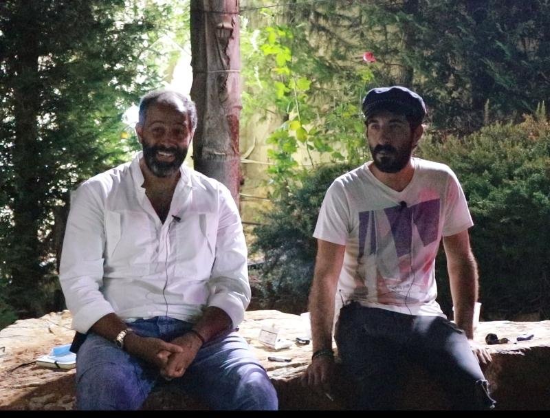 العلم والفن مرآة المجتمع  بين الدكتور خالد غطاس والشاعر علي المولى