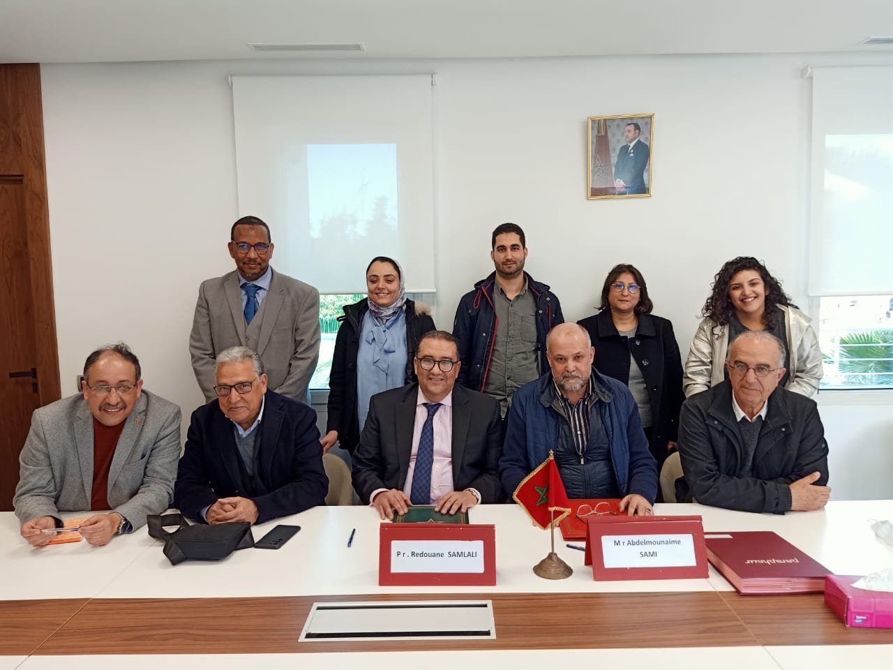 إبرام اتفاقية شراكة بين تعاضدية الخطوط الملكية المغربية والمصحات الخاصة وفقا لما تنص عليه القوانين المؤطرة وأخلاقيات مهنة الطب