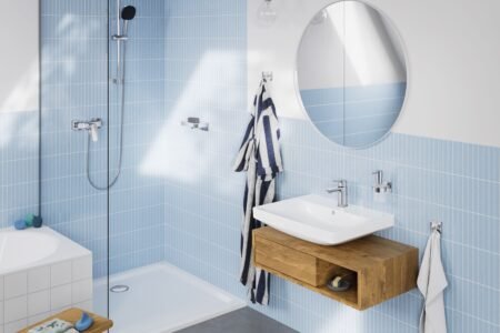 صنبور GROHE Cubeo .. الحل الأنيق والذكي من أجل تجديد الحمام بكل سهولة